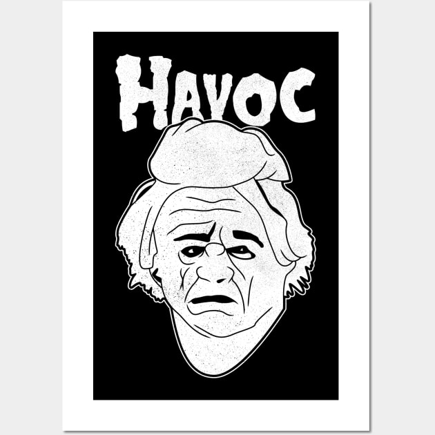 Havoc Wall Art by dann